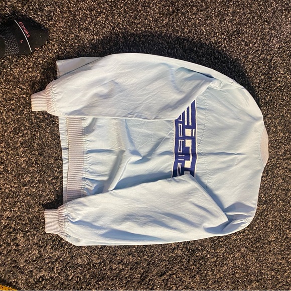 VINTAGE Light Blue ACADEMY AWARD PATCH  CINE MOBILE DRIZZLER JACKET  MCGREGOR - Picture 5 of 9